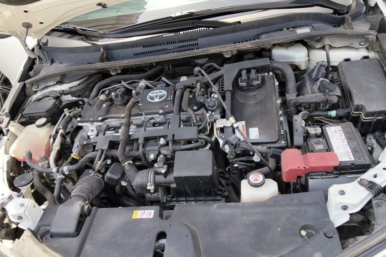 Used Toyota Corolla 2019 Dual-Engine 1.8L E-CVT GL-i Pioneer Edition Engine Bay