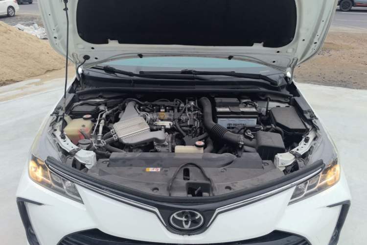Used Toyota Corolla 2019 1.2T S-CVT GL-i Elite Edition Engine Bay