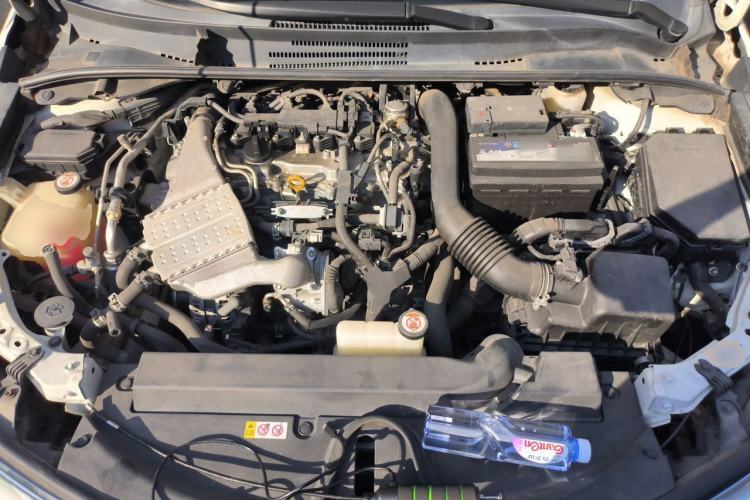 Used Toyota Corolla 2019 1.2T S-CVT GL Pioneer Edition Engine Bay