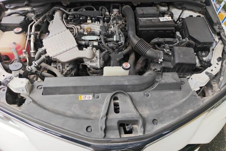 Used Toyota Corolla 2019 1.2T S-CVT GL-i Elite Edition Engine Bay