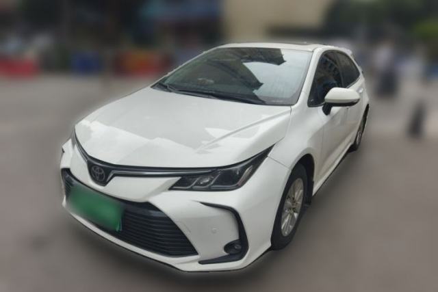 Used Toyota Corolla 2019 1.2T S-CVT GL-i Elite Edition