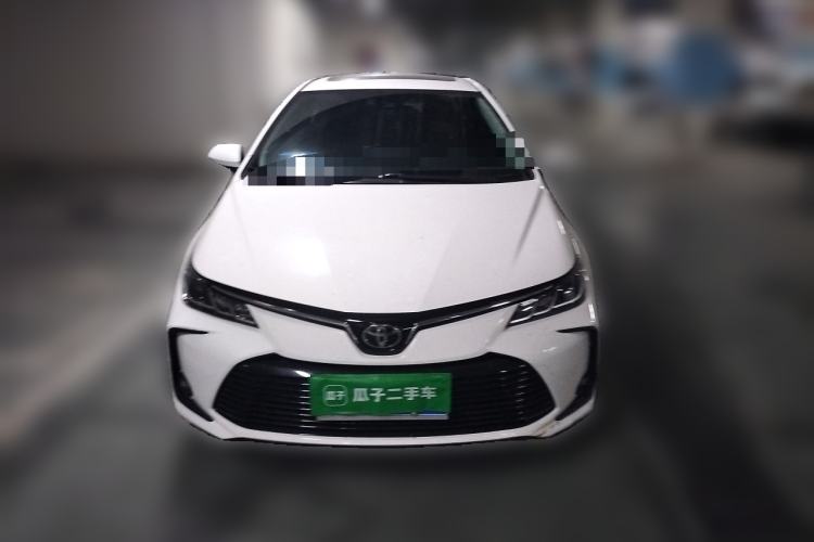 Used Toyota Corolla 2019 1.2T S-CVT GL-i Luxury Edition Exterior 1