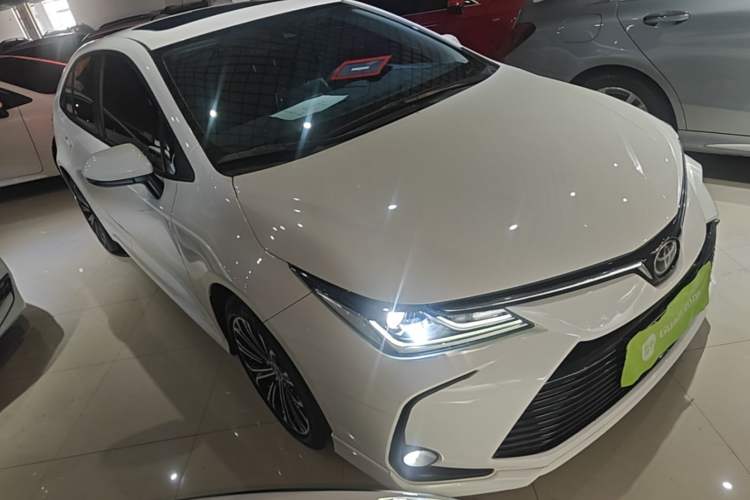Used Toyota Corolla 2019 1.2T S-CVT Sport Edition Exterior 1