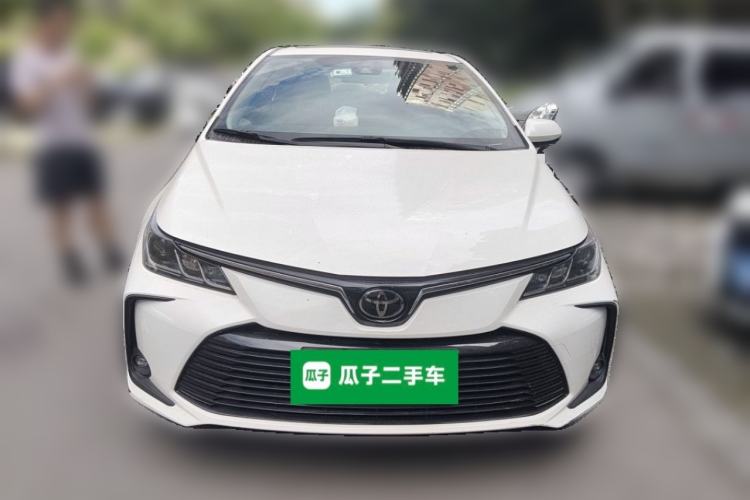Used Toyota Corolla 2019 1.2T S-CVT GL-i Elite Edition Exterior 1