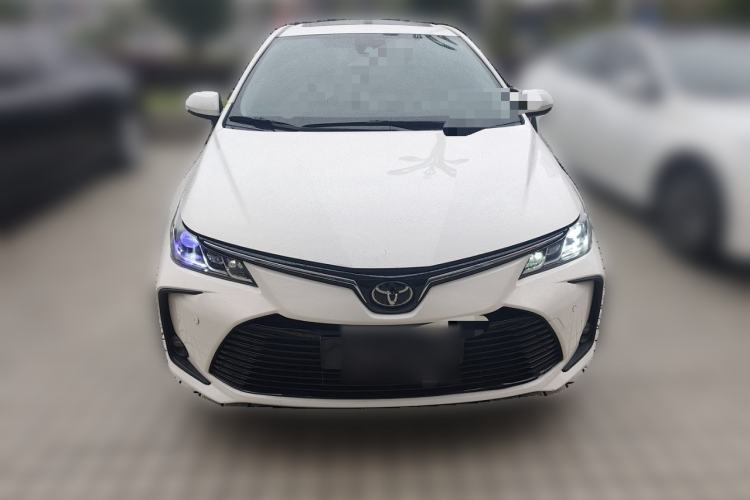 Used Toyota Corolla 2019 1.2T S-CVT GL-i Elite Edition Exterior 1