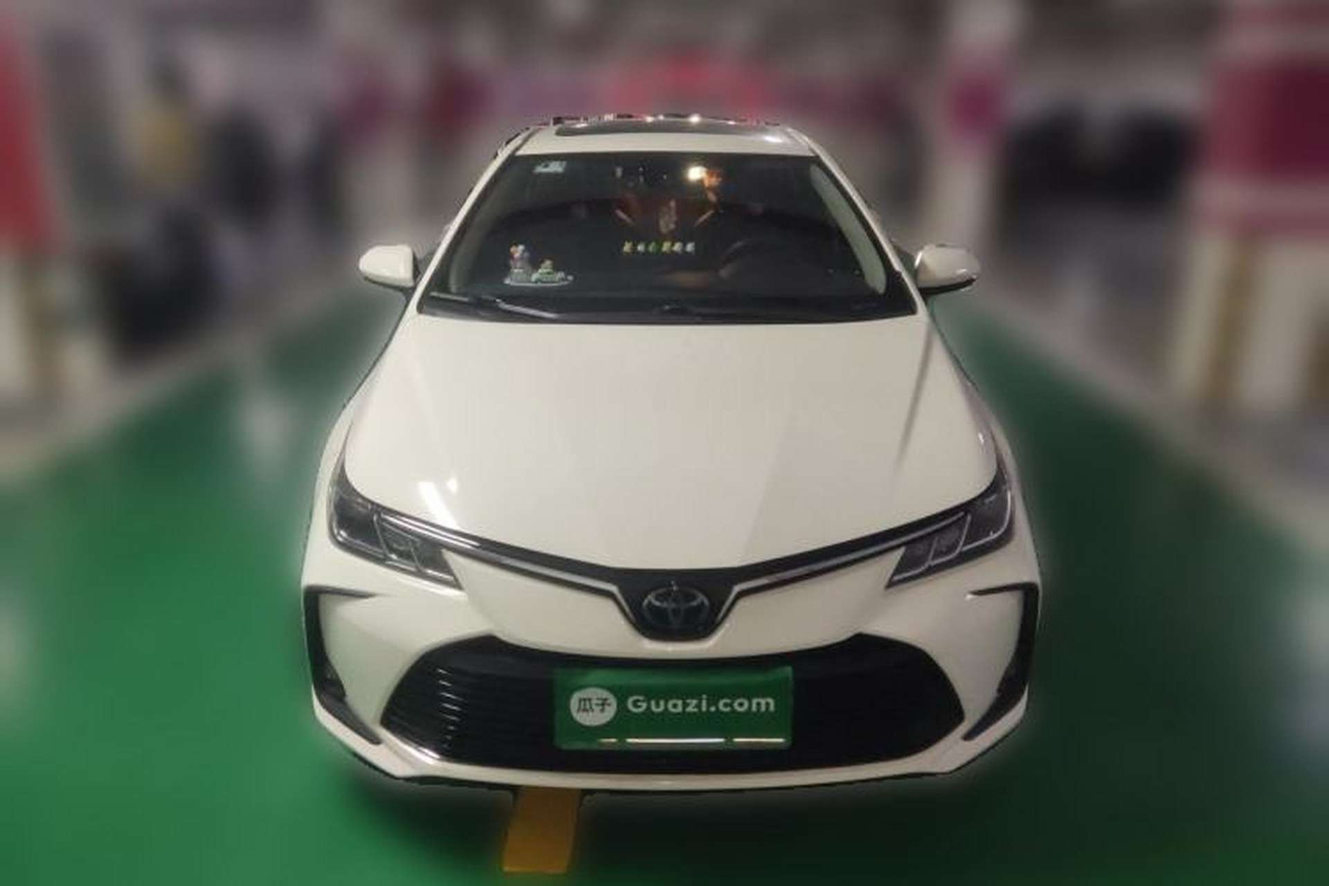 Used Toyota Corolla 2019 1.2T S-CVT GL-i Elite Edition Exterior 1