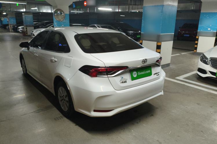 Used Toyota Corolla 2019 1.2T S-CVT GL Pioneer Edition Exterior 1