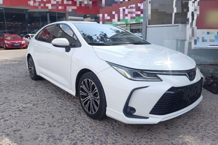 Used Toyota Corolla 2019 1.2T S-CVT Sport Edition Exterior 1