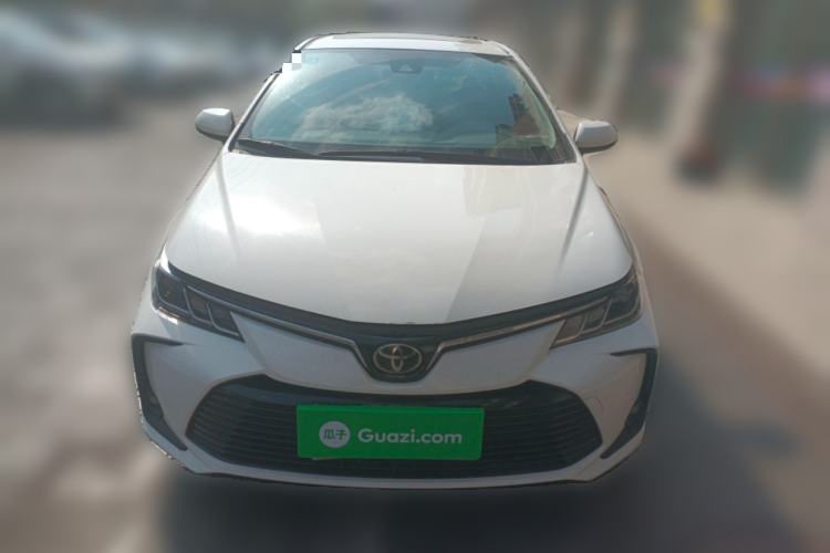 Used Toyota Corolla 2019 1.2T S-CVT GL-i Elite Edition Exterior 1