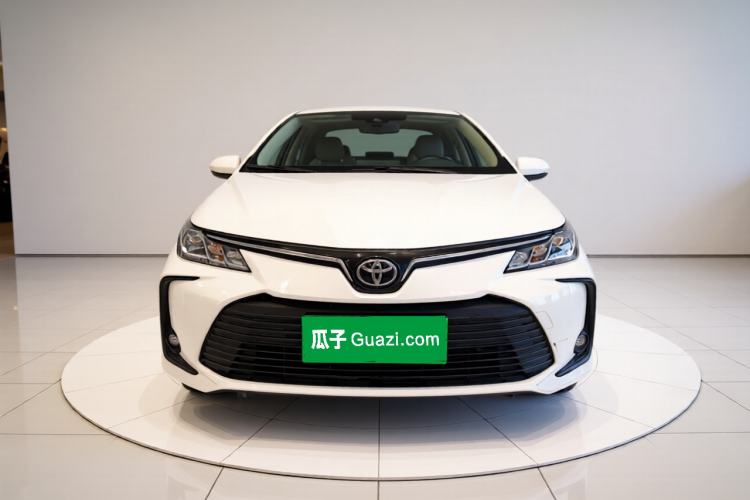 Used Toyota Corolla 2019 1.2T S-CVT GL Pioneer Edition Exterior 1