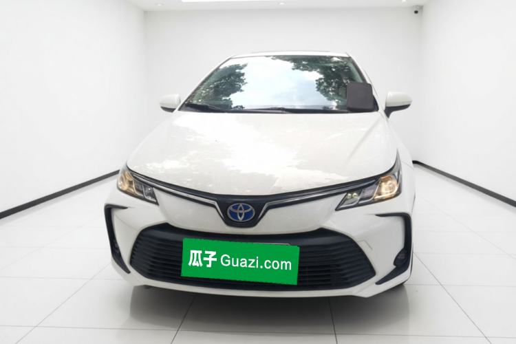 Used Toyota Corolla 2019 Dual-Engine 1.8L E-CVT GL-i Pioneer Edition Exterior 1