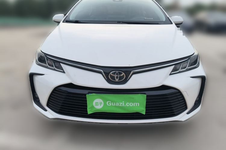 Used Toyota Corolla 2019 1.2T S-CVT GL-i Elite Edition Exterior 1