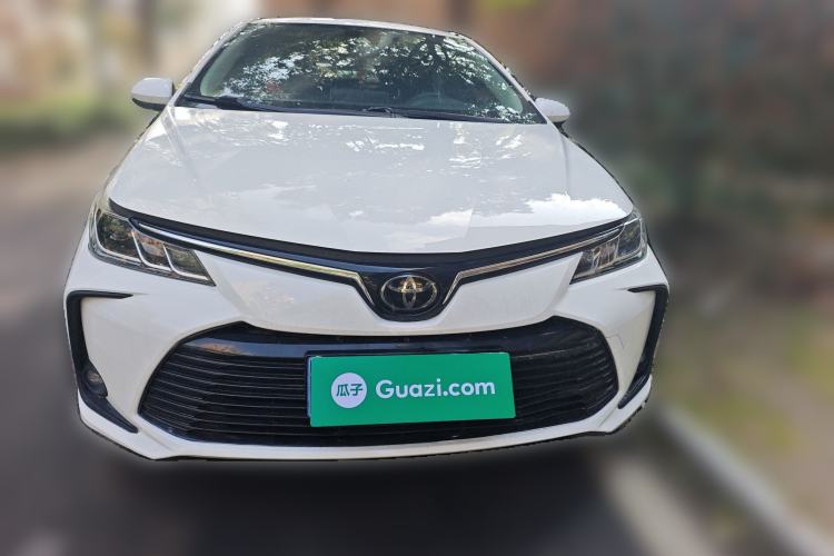 Used Toyota Corolla 2019 1.2T S-CVT GL-i Luxury Edition Exterior 1
