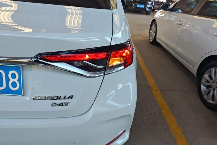Used Toyota Corolla 2019 1.2T S-CVT GL-i Elite Edition Exterior 1