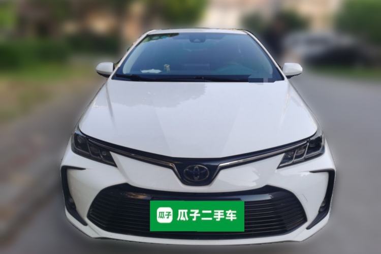 Used Toyota Corolla 2019 1.2T S-CVT GL-i Elite Edition Exterior 1