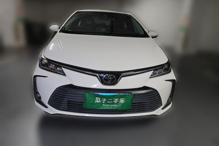 Used Toyota Corolla 2019 1.2T S-CVT GL Pioneer Edition Exterior 1