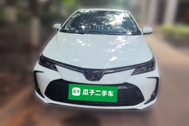 Used Toyota Corolla 2019 1.2T S-CVT GL-i Luxury Edition Exterior 1