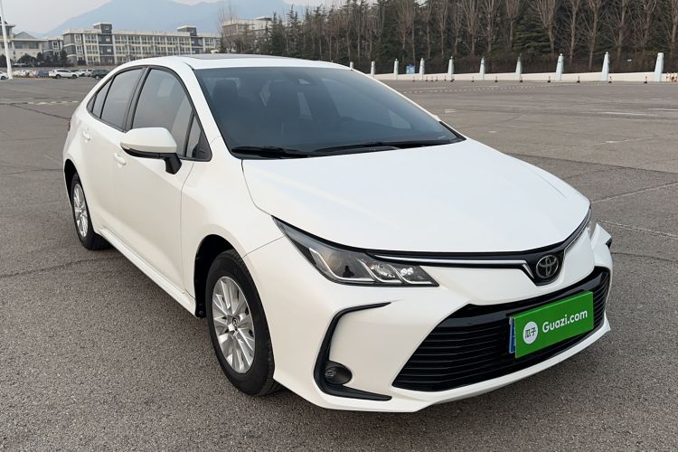 Used Toyota Corolla 2019 1.2T S-CVT GL-i Elite Edition Exterior 1