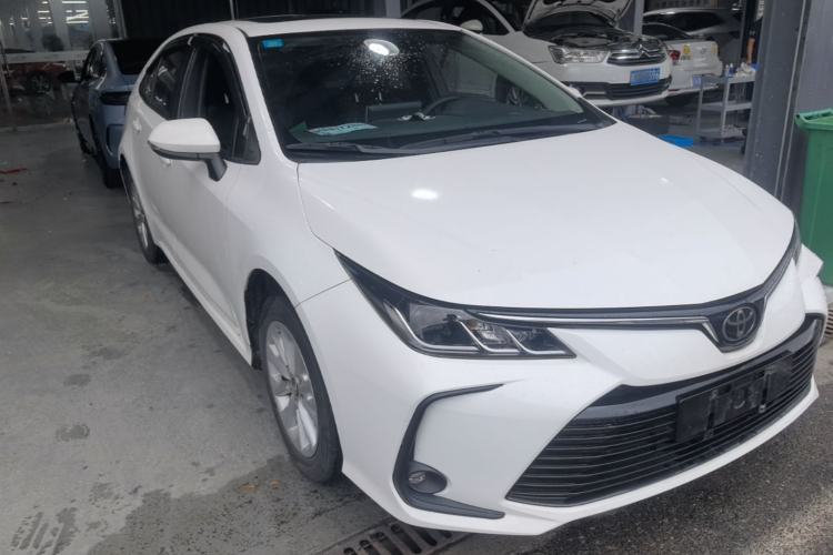 Used Toyota Corolla 2019 1.2T S-CVT GL-i Luxury Edition Exterior 1