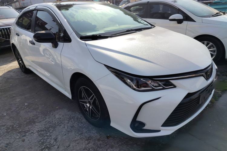 Used Toyota Corolla 2019 1.2T S-CVT GL-i Elite Edition Exterior 1