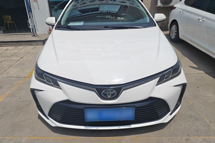 Used Toyota Corolla 2019 Dual-Engine 1.8L E-CVT GL-i Elite Edition Exterior 1