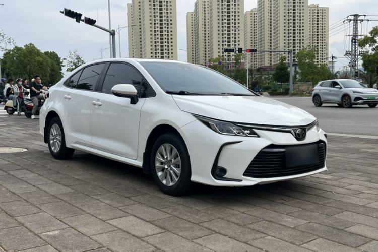 Used Toyota Corolla 2019 1.2T S-CVT GL-i Elite Edition Exterior 1