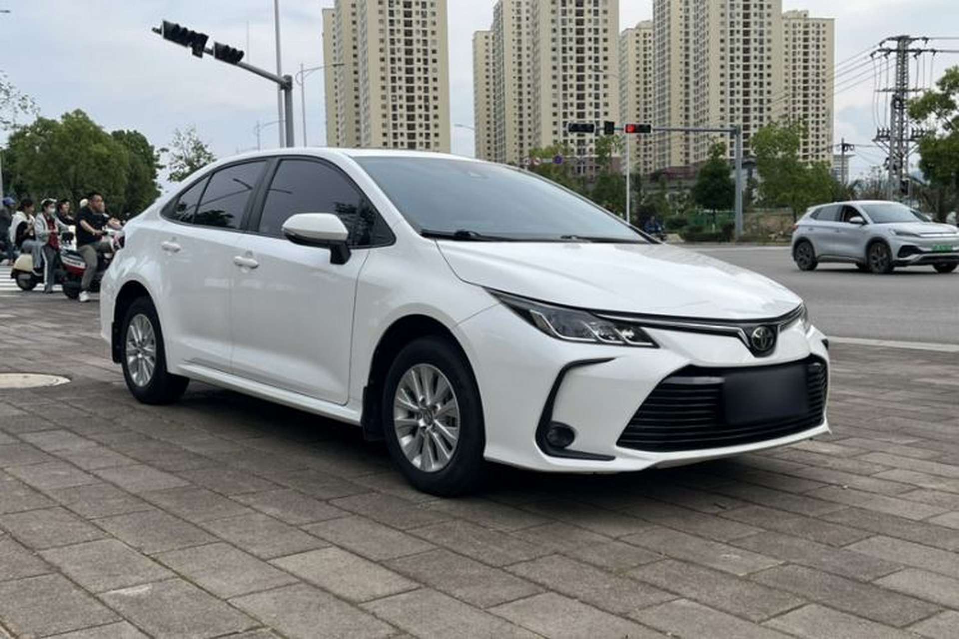 Used Toyota Corolla 2019 1.2T S-CVT GL-i Elite Edition Exterior 1