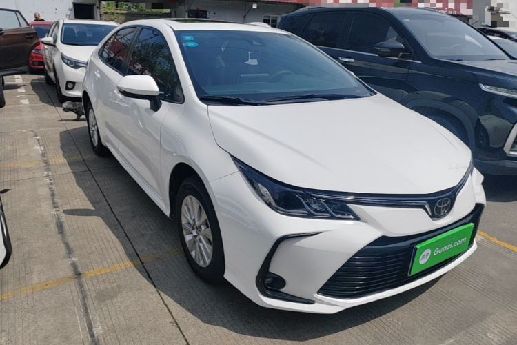 Used Toyota Corolla 2019 1.2T S-CVT GL-i Elite Edition Exterior 1