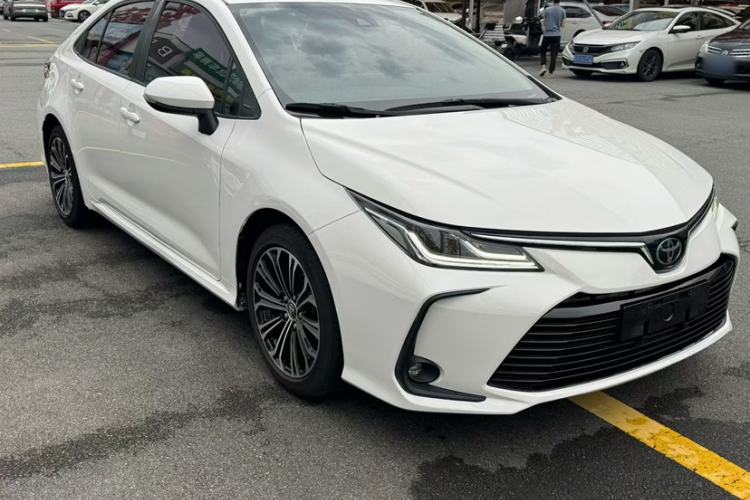 Used Toyota Corolla 2019 1.2T S-CVT Sport Edition Exterior 1