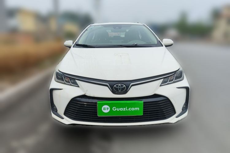 Used Toyota Corolla 2019 1.2T S-CVT GL-i Elite Edition Exterior 1