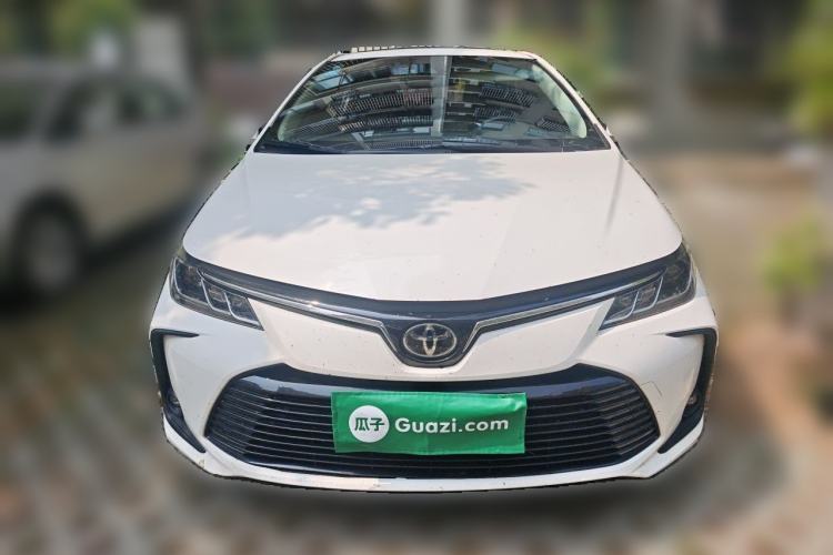 Used Toyota Corolla 2019 1.2T S-CVT GL-i Elite Edition Exterior 1