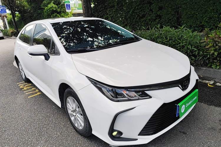Used Toyota Corolla 2019 1.2T S-CVT GL-i Elite Edition Exterior 1