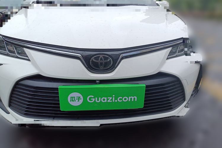 Used Toyota Corolla 2019 1.2T S-CVT GL Pioneer Edition Exterior 1