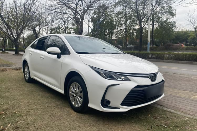 Used Toyota Corolla 2019 1.2T S-CVT GL Pioneer Edition Exterior 1