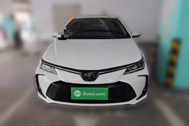 Used Toyota Corolla 2019 1.2T S-CVT GL-i Elite Edition Exterior 1