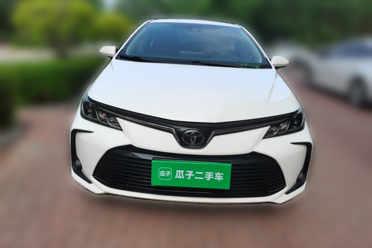 Used Toyota Corolla 2019 1.2T S-CVT GL-i Elite Edition Exterior 1