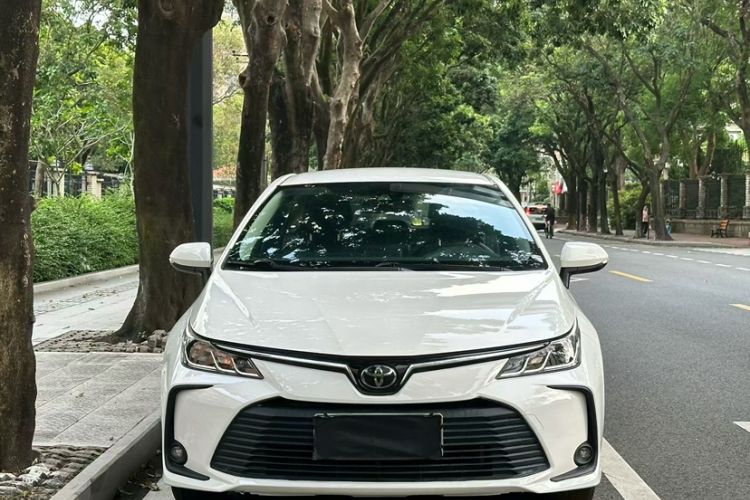 Used Toyota Corolla 2019 1.2T S-CVT GL Pioneer Edition Exterior 1