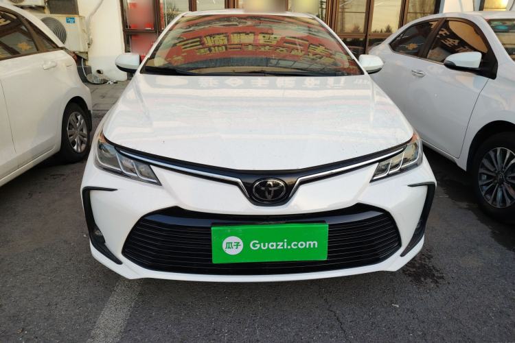 Used Toyota Corolla 2019 1.2T S-CVT GL-i Elite Edition Exterior 1