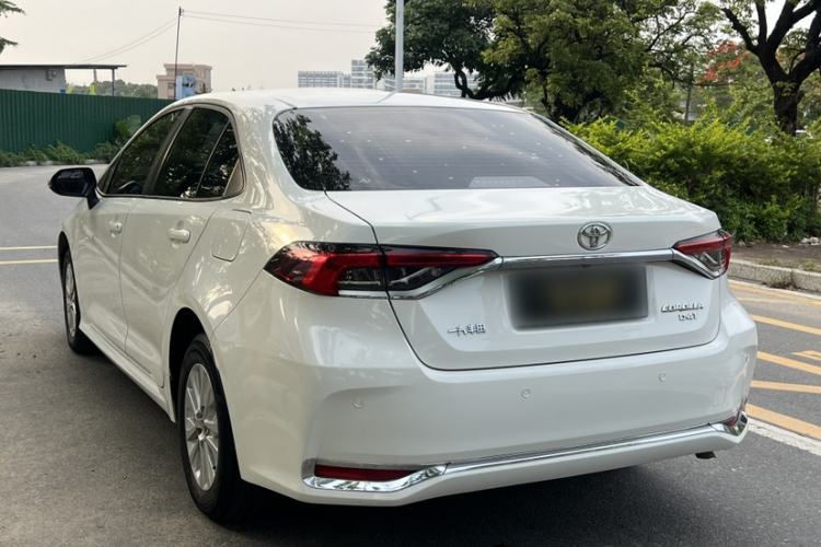 Used Toyota Corolla 2019 1.2T S-CVT GL-i Elite Edition Exterior 1