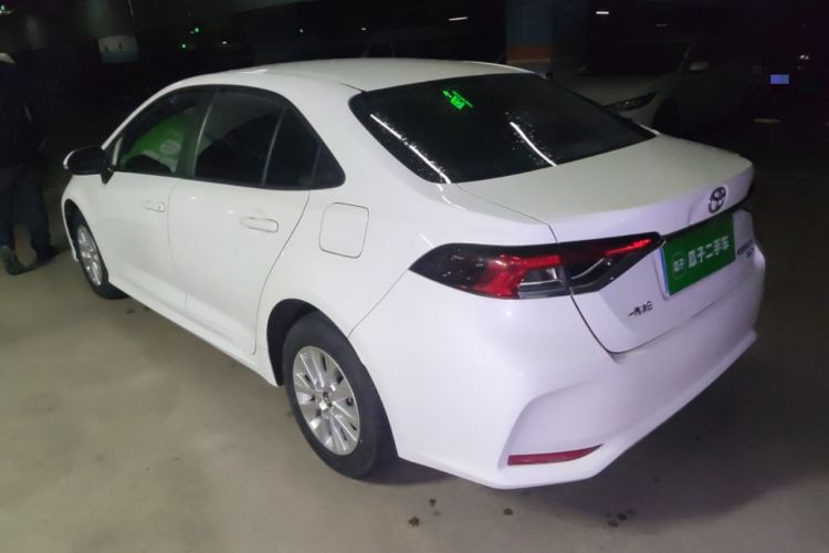 Used Toyota Corolla 2019 1.2T S-CVT GL Pioneer Edition Exterior 1