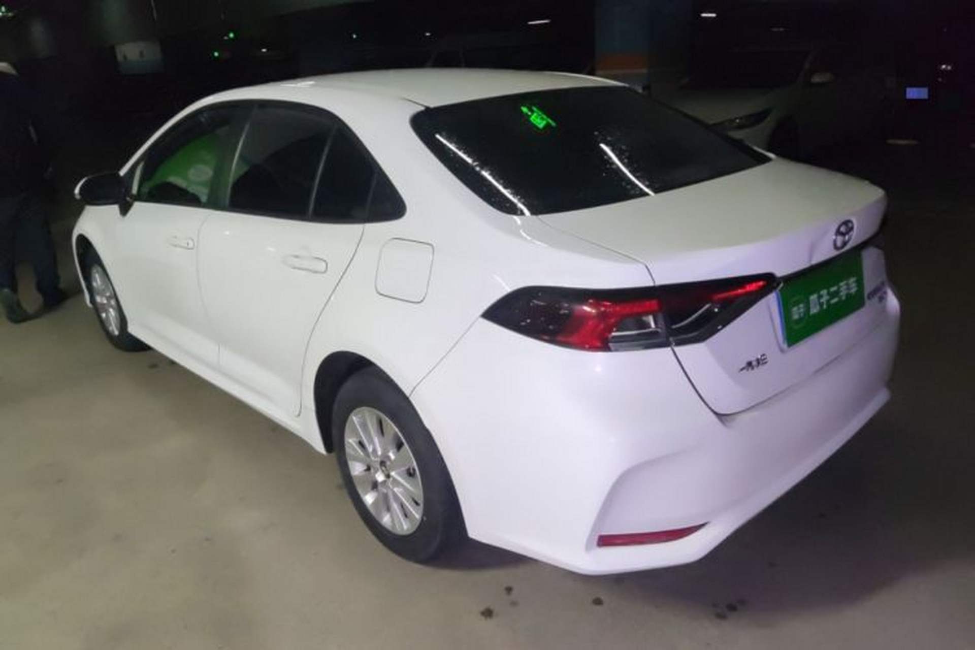 Used Toyota Corolla 2019 1.2T S-CVT GL Pioneer Edition Exterior 1
