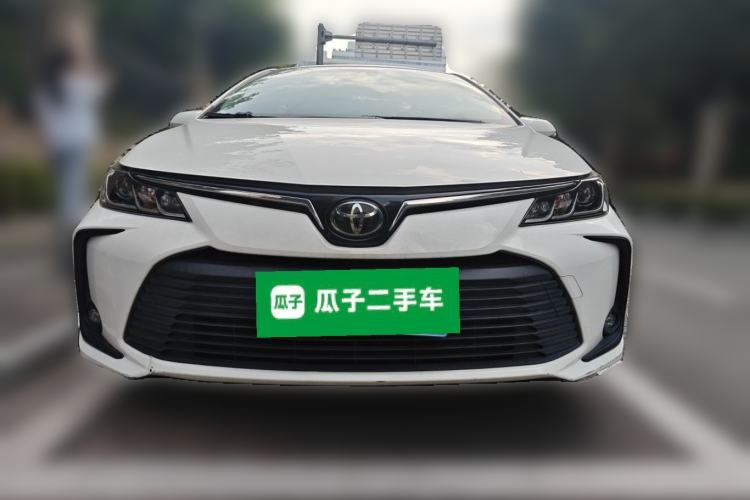 Used Toyota Corolla 2019 1.2T S-CVT GL Pioneer Edition Exterior 1