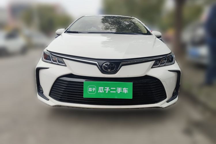 Used Toyota Corolla 2019 1.2T S-CVT GL-i Elite Edition Exterior 1