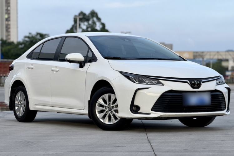 Used Toyota Corolla 2019 1.2T S-CVT GL Pioneer Edition Exterior 1