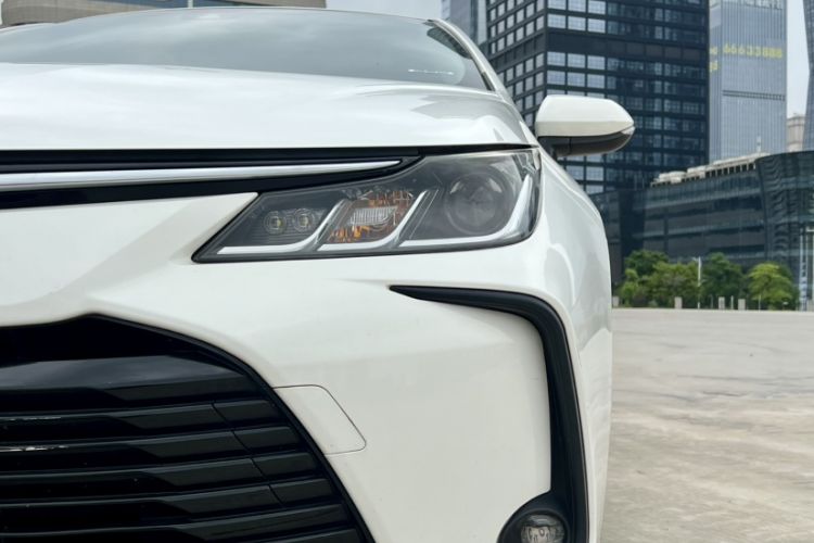Used Toyota Corolla 2019 1.2T S-CVT GL-i Elite Edition Exterior 1