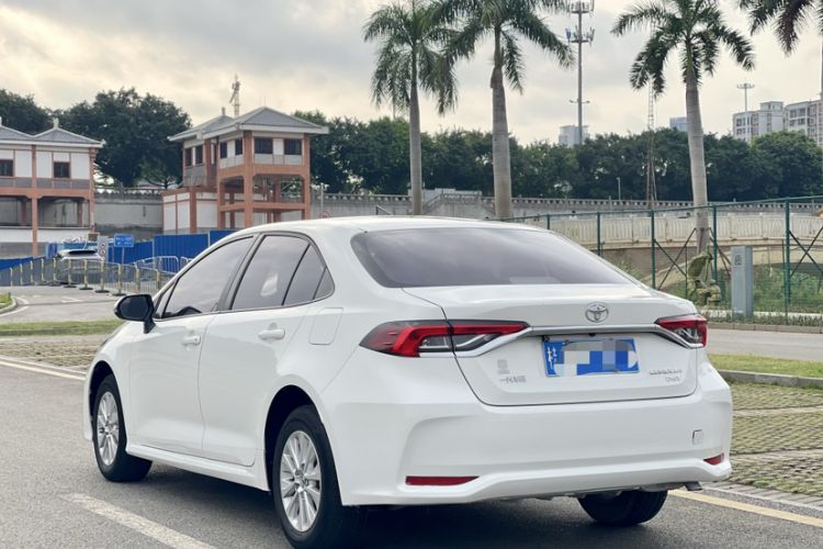 Used Toyota Corolla 2019 1.2T S-CVT GL-i Elite Edition Exterior 1