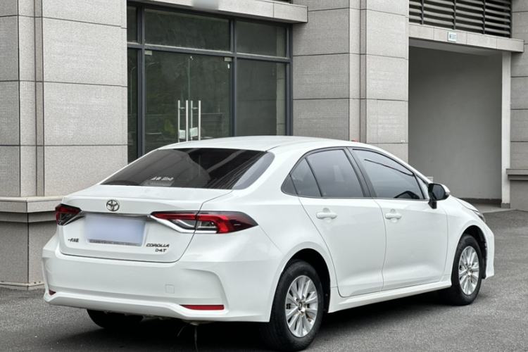 Used Toyota Corolla 2019 1.2T S-CVT GL Pioneer Edition Exterior 1