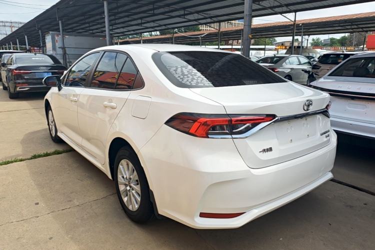 Used Toyota Corolla 2019 1.2T S-CVT GL-i Elite Edition Exterior 1