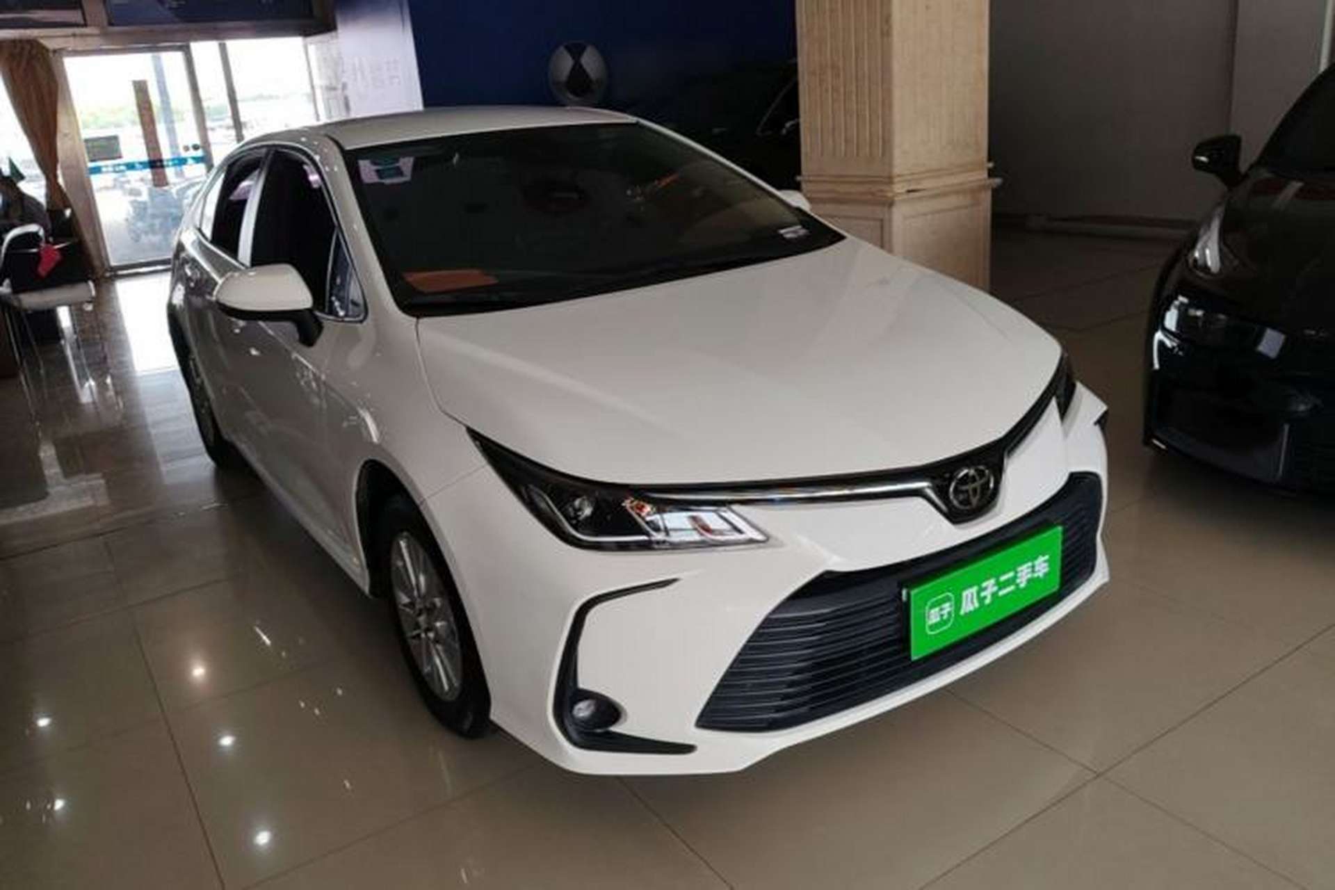 Used Toyota Corolla 2019 1.2T S-CVT GL Pioneer Edition Exterior 1