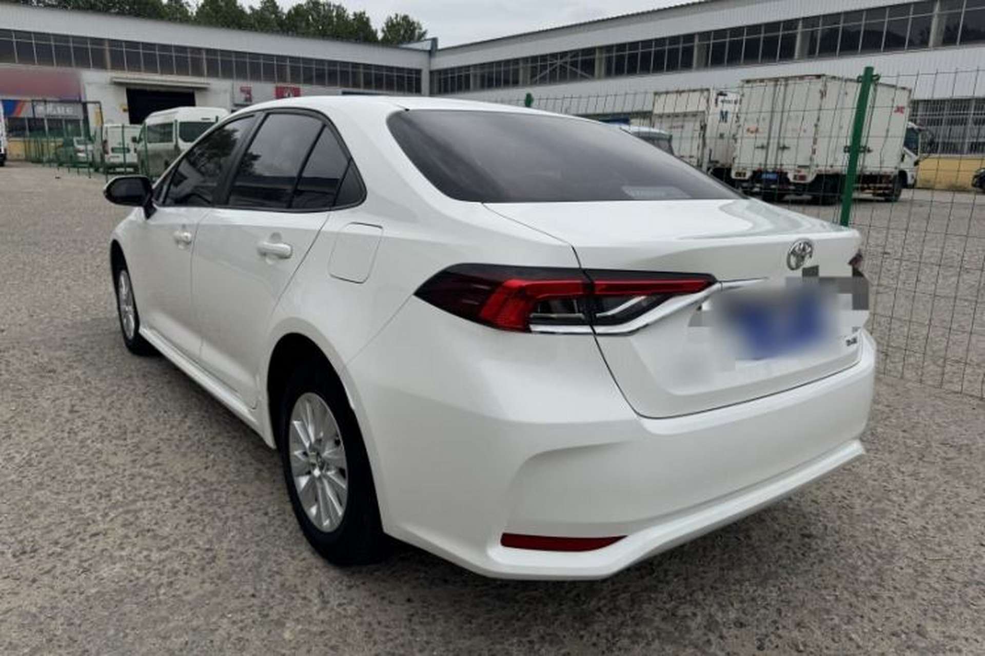 Used Toyota Corolla 2019 1.2T S-CVT GL-i Elite Edition Exterior 1